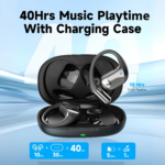 Oneodio SuperEQ T44 Open Ear Earphones Wireless Bluetooth 5.3 Headphones Air Conduction Sports Earbuds With 4 ENC Mic Bass OWS