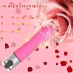 Powerful G Spot Mini Bullet Vibration Vibrator Vagina Clitoris Stimulator Dildo Rechargeable Masturbator Adult Sex Toy for Women