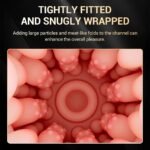 Male Sucking Masturbator Cup Texture Vagina Machine Pocket Pussy Penis Trainer Suction Cup Adults Sex Toys For Man
