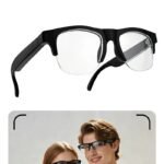 Lenovo 8K 1800MP AI Smart Glasses Hands-Free Calling AI Translation AI Chat Logging Music Playback Men Women Smart Sunglasses