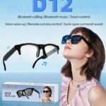 Lenovo 8K 1800MP AI Smart Glasses Hands-Free Calling AI Translation AI Chat Logging Music Playback Men Women Smart Sunglasses