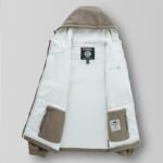 New Winter Men Hooded Polar Fleece Warm Jackets Outdoor Cold Proof Coats Men Hooded Cardigan Fashion Loose Winter Parkas 3XL