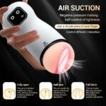 Male Sucking Masturbator Cup Texture Vagina Machine Pocket Pussy Penis Trainer Suction Cup Adults Sex Toys For Man