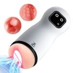 Male Sucking Masturbator Cup Texture Vagina Machine Pocket Pussy Penis Trainer Suction Cup Adults Sex Toys For Man