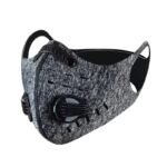 Unisex Cycling Mask Windproof, Dustproof PM2.5 Filter Activated Carbon Half Face Mask for Biking, Running Outdoor Sports