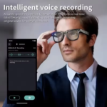 AI Smart Glasses 800W Anti Shake HD Camera Video Recording Languages Translation Sunglasses Bluetooth Call Music Play Man Women