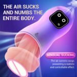 Male Sucking Masturbator Cup Texture Vagina Machine Pocket Pussy Penis Trainer Suction Cup Adults Sex Toys For Man