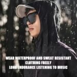 Lenovo AI Smart Glasses 8K Remote Touch Control Photo Camera Translation Recording Hands-Free Calling Music Motorcycle Glasses
