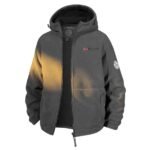 New Winter Men Hooded Polar Fleece Warm Jackets Outdoor Cold Proof Coats Men Hooded Cardigan Fashion Loose Winter Parkas 3XL