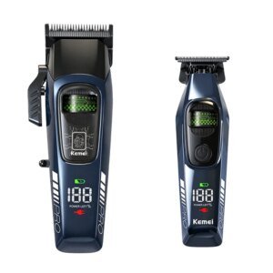 Tondeuse Kemei 2381 tondeuse à cheveux professionnelle 2384 10000 tr/min ensemble de tondeuses et de coupe-cheveux de haute qualité