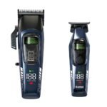 Tondeuse Kemei 2381 tondeuse à cheveux professionnelle 2384 10000 tr/min ensemble de tondeuses et de coupe-cheveux de haute qualité