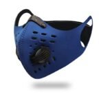 Unisex Cycling Mask Windproof, Dustproof PM2.5 Filter Activated Carbon Half Face Mask for Biking, Running Outdoor Sports