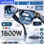 VIVO Smart AI Glasses 1800W HD 8K Shooting Camera Photo Voice Call Translation Bluetooth AI Camera Glasses For Men Women 2027