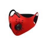 Unisex Cycling Mask Windproof, Dustproof PM2.5 Filter Activated Carbon Half Face Mask for Biking, Running Outdoor Sports