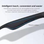 VIVO AI Smart Glasses Touch Control Bluetooth Remote Photo Video Record Translator Voice Assistant Wireless óculos inteligente