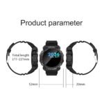FD68S New Smart Watch Men Women Bluetooth Smartwatch Touch Smart Bracelet Fitness Bracelet Connected Watches for IOS Android