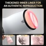 Male Sucking Masturbator Cup Texture Vagina Machine Pocket Pussy Penis Trainer Suction Cup Adults Sex Toys For Man