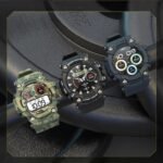 Outdoor Smartwatch 1.39 Inch HD Bluetooth Call Smart Watch Men Sports Fitness Tracker Compass 350mAh Smartwatch For Android IOS