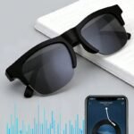 Lenovo 8K 1800MP AI Smart Glasses Hands-Free Calling AI Translation AI Chat Logging Music Playback Men Women Smart Sunglasses